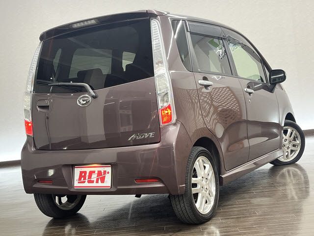 DAIHATSU MOVE CUSTOM 2012