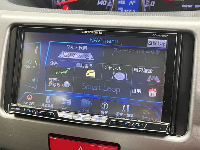 DAIHATSU MOVE CUSTOM 2012