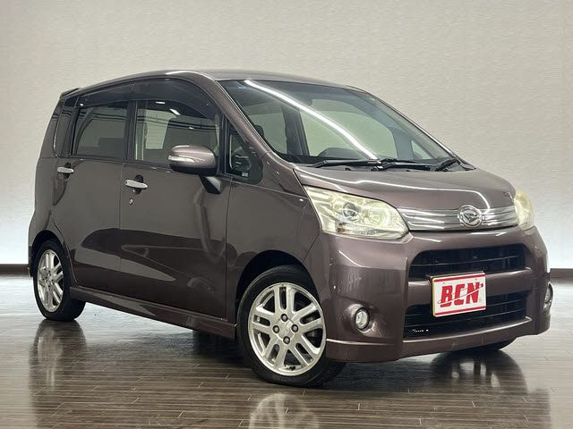 DAIHATSU MOVE CUSTOM 2012