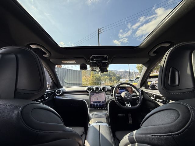 MERCEDES BENZ MERCEDES BENZ C class sedan 2022