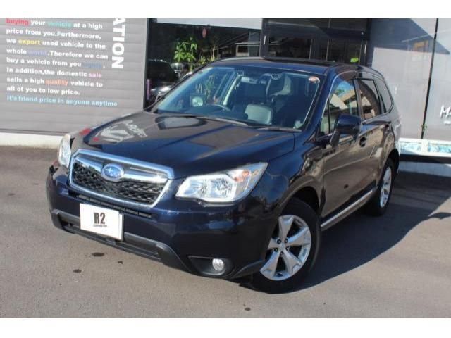 SUBARU FORESTER 2015
