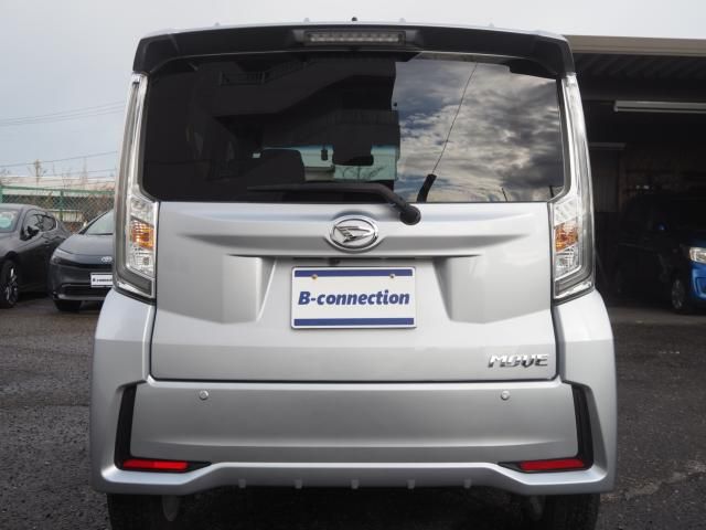 DAIHATSU MOVE CUSTOM 4WD 2022