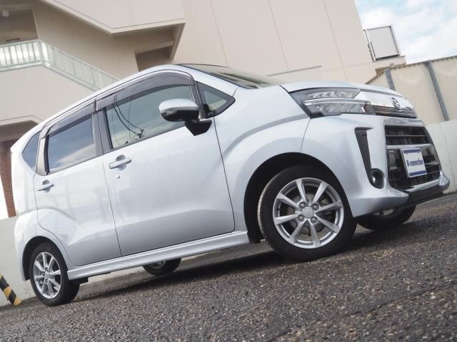 DAIHATSU MOVE CUSTOM 4WD 2022