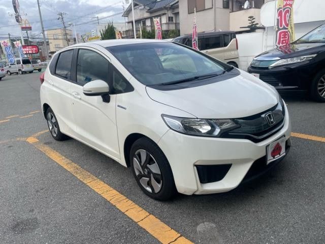 HONDA FIT HYBRID 2014