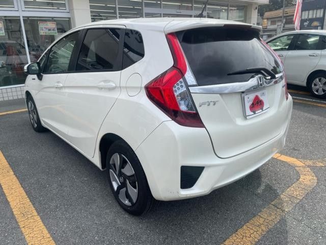 HONDA FIT HYBRID 2014