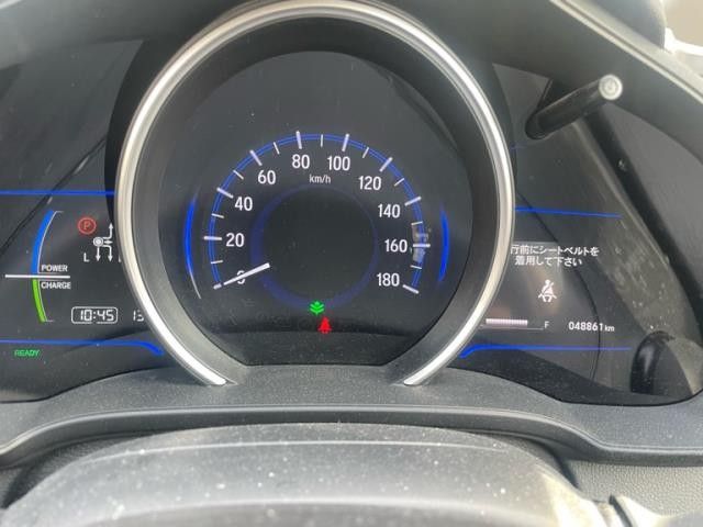 HONDA FIT HYBRID 2014