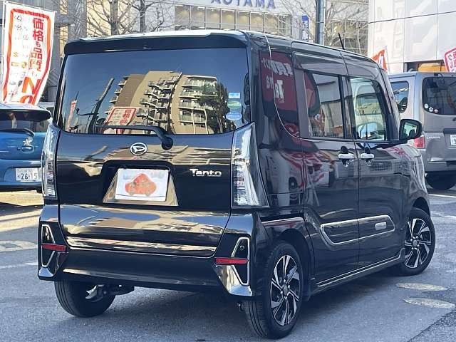 DAIHATSU TANTO CUSTOM 2021