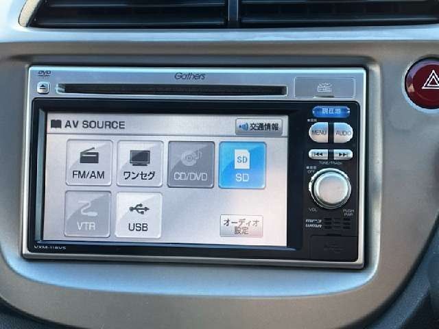 HONDA FIT HYBRID 2011