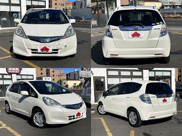 HONDA FIT HYBRID 2011