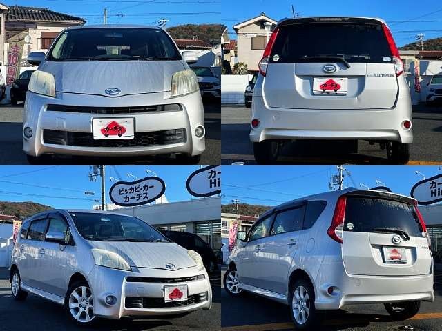 DAIHATSU BOON Luminas 2009