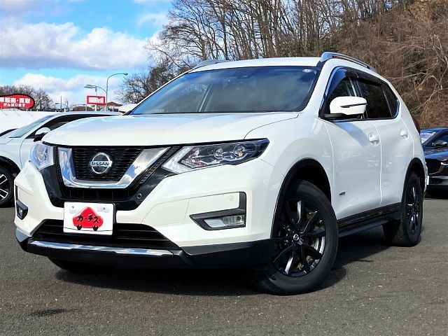 NISSAN X-TRAIL HYBRID 4WD 2020