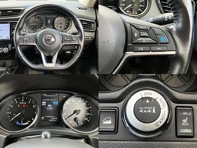 NISSAN X-TRAIL HYBRID 4WD 2020