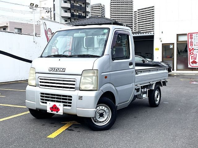 SUZUKI CARRY truck 4WD 2004