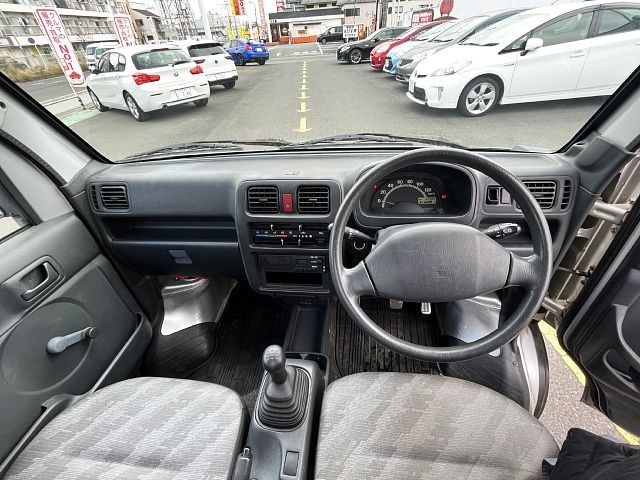 SUZUKI CARRY truck 4WD 2004