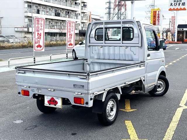 SUZUKI CARRY truck 4WD 2004