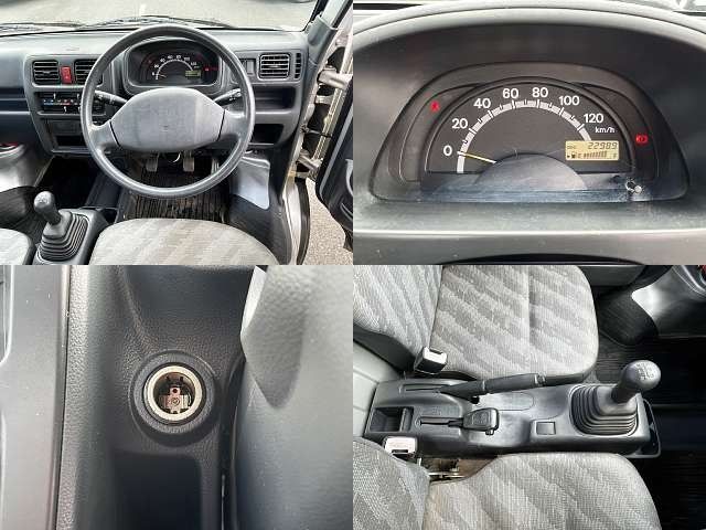 SUZUKI CARRY truck 4WD 2004