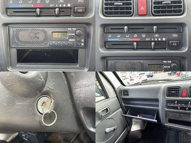 SUZUKI CARRY truck 4WD 2004