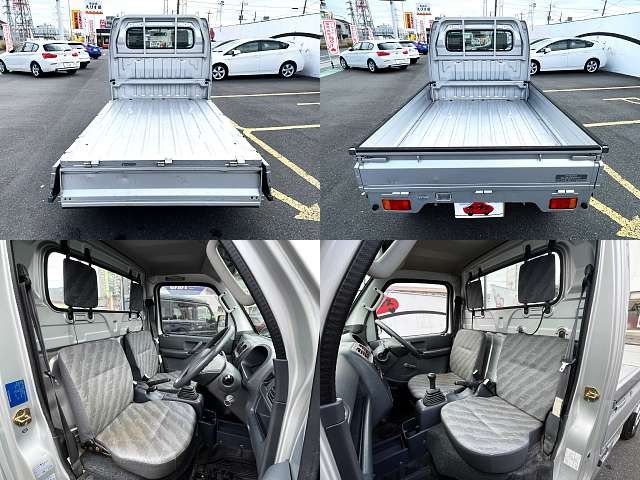 SUZUKI CARRY truck 4WD 2004