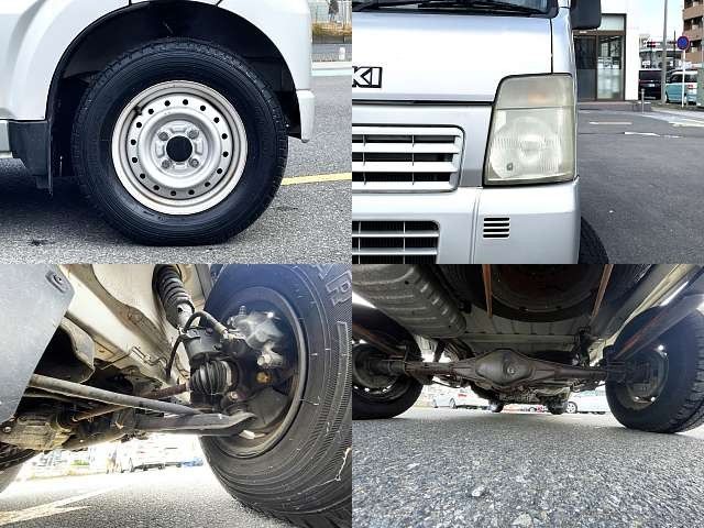 SUZUKI CARRY truck 4WD 2004