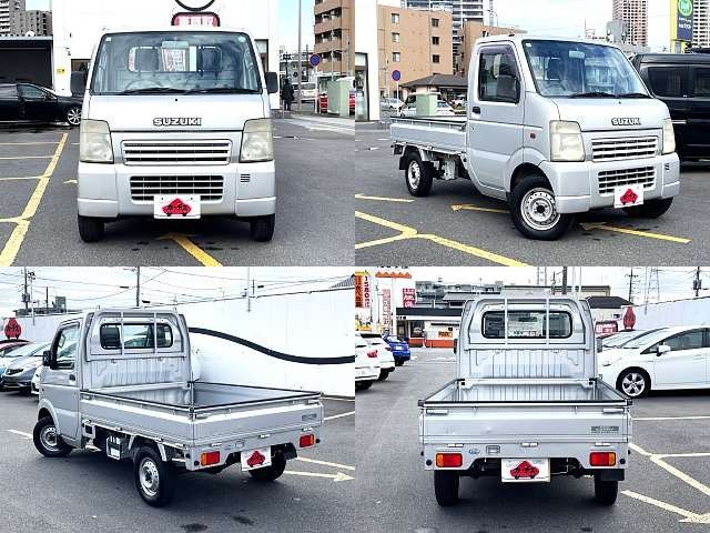 SUZUKI CARRY truck 4WD 2004