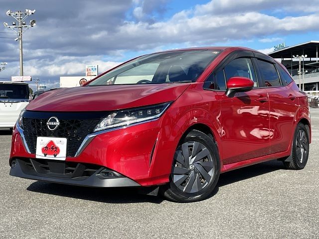 NISSAN NOTE 2021