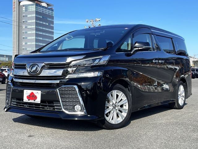 TOYOTA VELLFIRE 2016