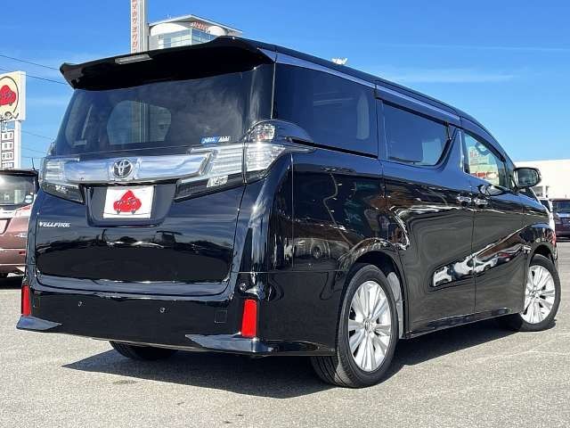 TOYOTA VELLFIRE 2016