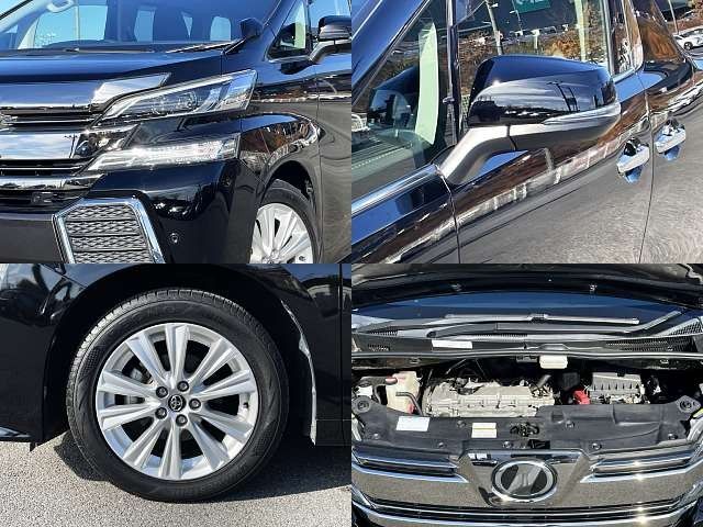 TOYOTA VELLFIRE 2016