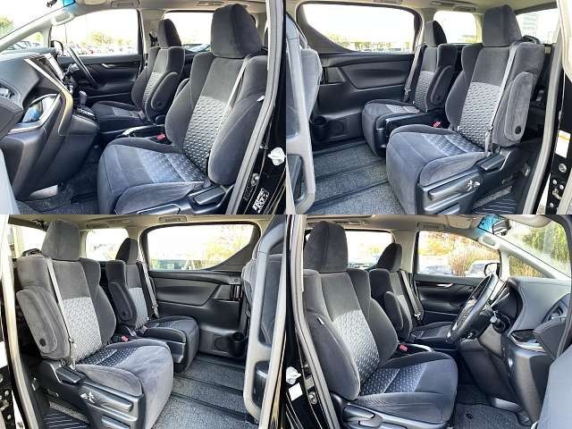 TOYOTA VELLFIRE 2016