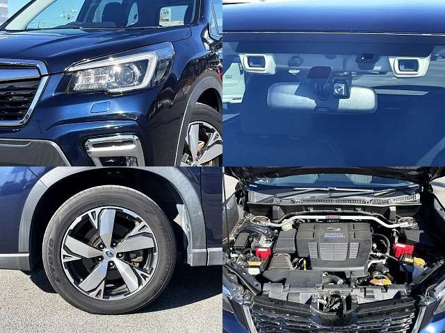 SUBARU FORESTER 2020