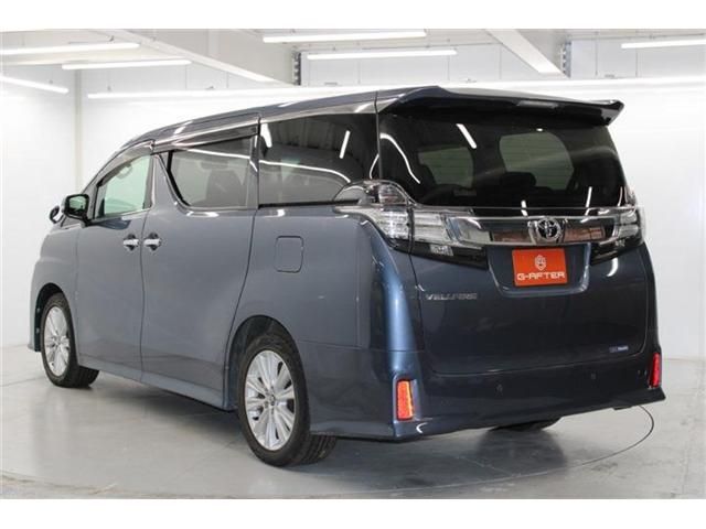 TOYOTA VELLFIRE 2015