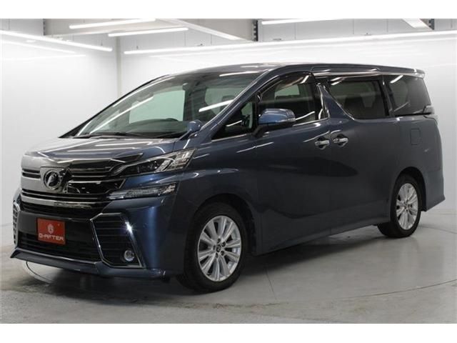 TOYOTA VELLFIRE 2015