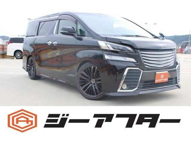 TOYOTA VELLFIRE 2016