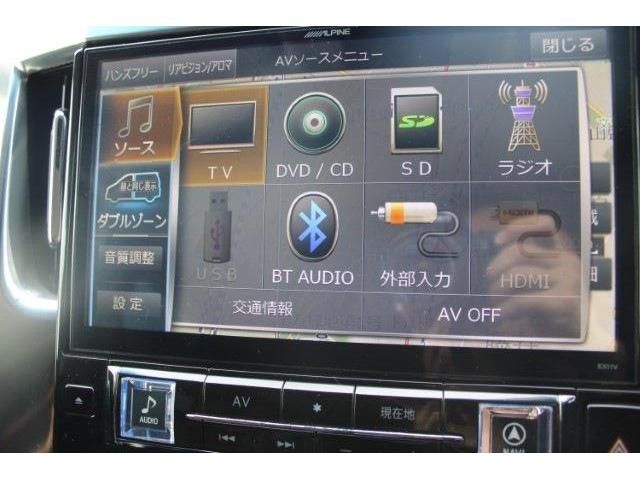 TOYOTA VELLFIRE 2016