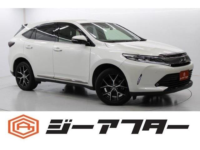 TOYOTA HARRIER 2WD 2019