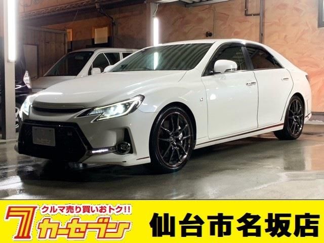 TOYOTA MARK X 2018