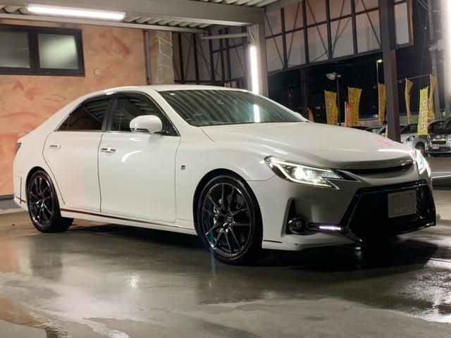 TOYOTA MARK X 2018