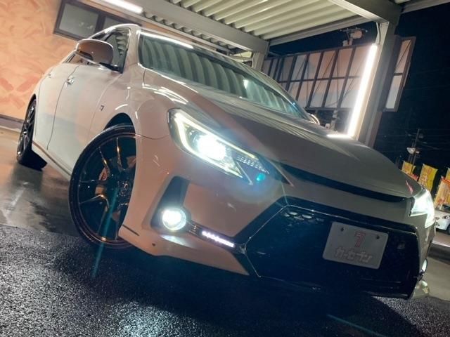 TOYOTA MARK X 2018