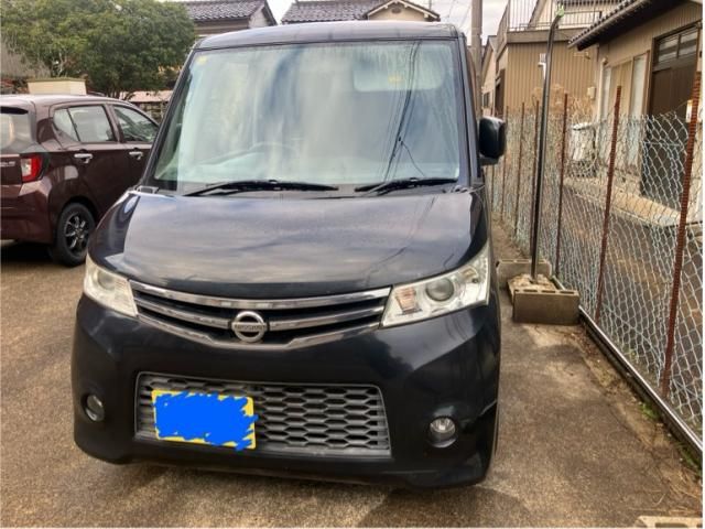 NISSAN ROOX 4WD 2012