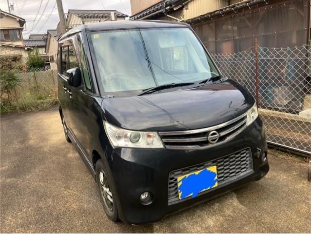 NISSAN ROOX 4WD 2012