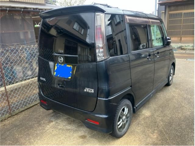 NISSAN ROOX 4WD 2012