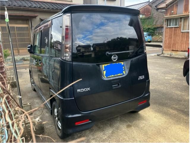 NISSAN ROOX 4WD 2012