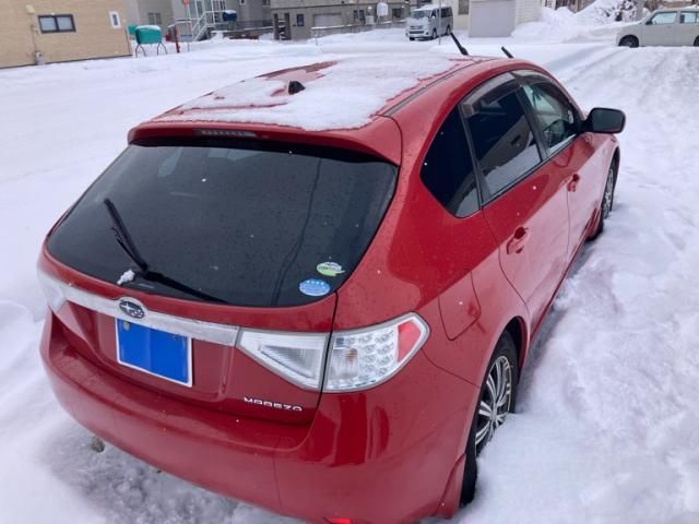 SUBARU IMPREZA 5Door 4WD 2007