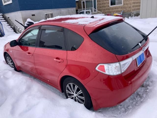 SUBARU IMPREZA 5Door 4WD 2007