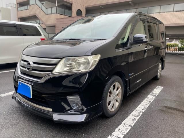 NISSAN SERENA  S-HYBRID 2013
