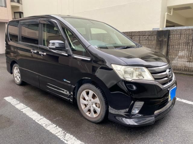 NISSAN SERENA  S-HYBRID 2013