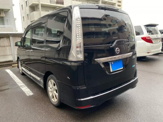 NISSAN SERENA  S-HYBRID 2013