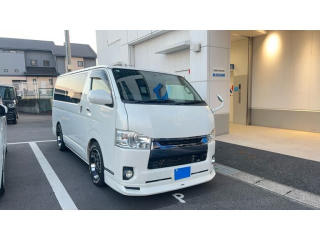 TOYOTA HIACE van 2WD 2014