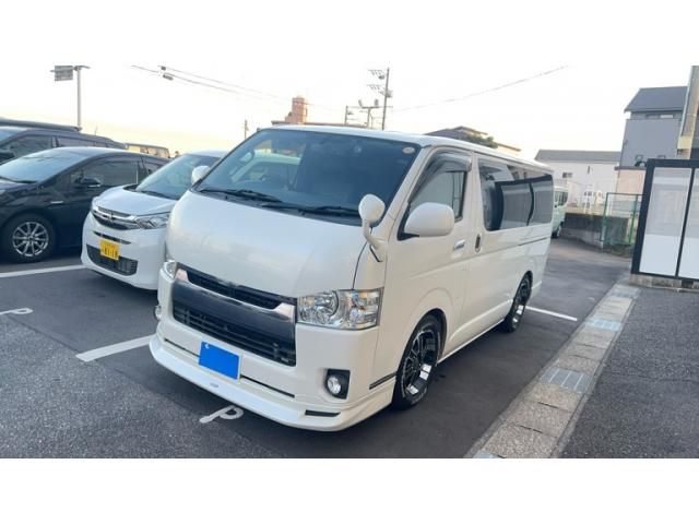 TOYOTA HIACE van 2WD 2014
