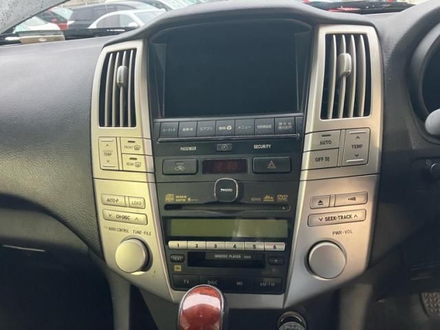 TOYOTA HARRIER 2WD 2008